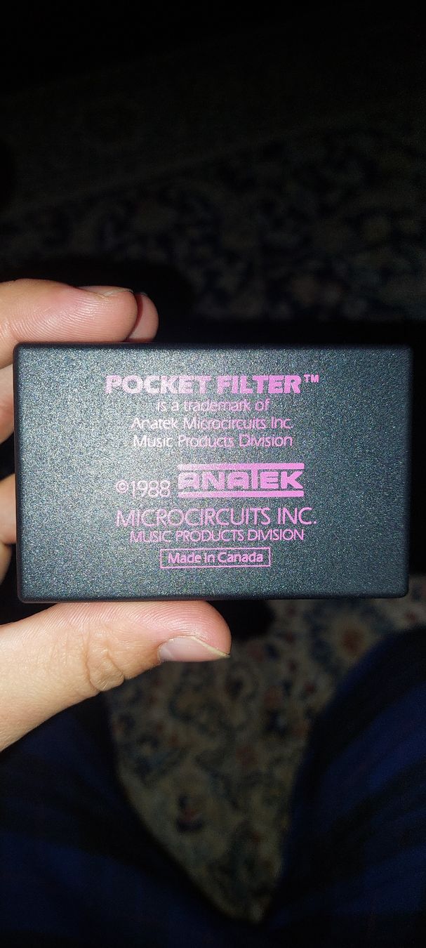 Musikinstrumente: Anatek Pocket Filter - Midi Filter made in Canada – Neu (gemäss Beschreibung) aus Courtepin von Organikal 3