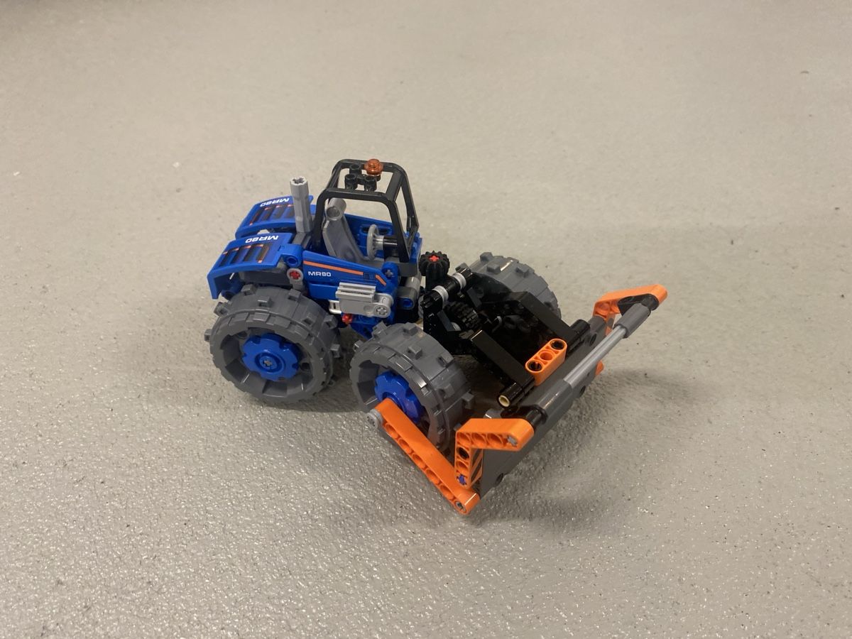 Lego Technic 42071 Compactor (Gebraucht) in Endingen für CHF 5 – mit ...