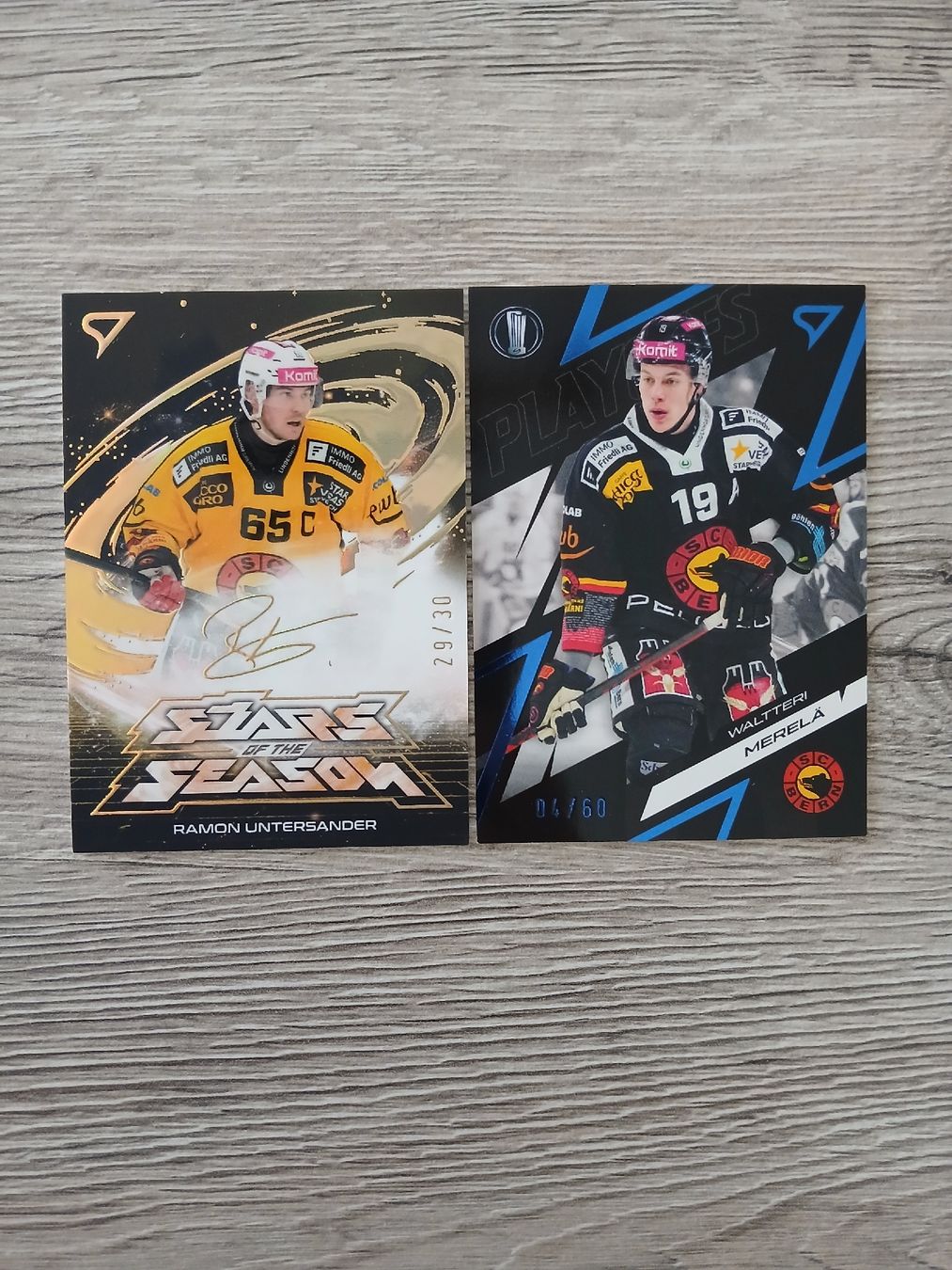 Sportzoo Carte collezionabili: SCB Playoff Karten – Nuovo (secondo la descrizione) da Düdingen venduto da oliheimo92