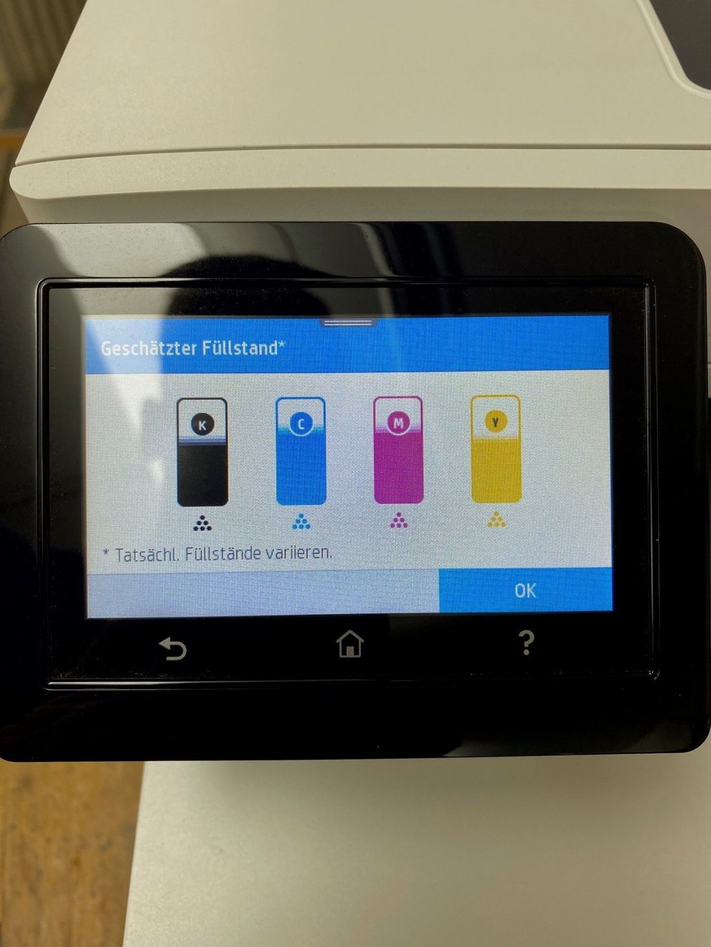 Hewlett Packard Stampanti: Color LaserJet Pro MFP M479fdw – Usato da Winterthur venduto da AltersheimSt.Urban 2
