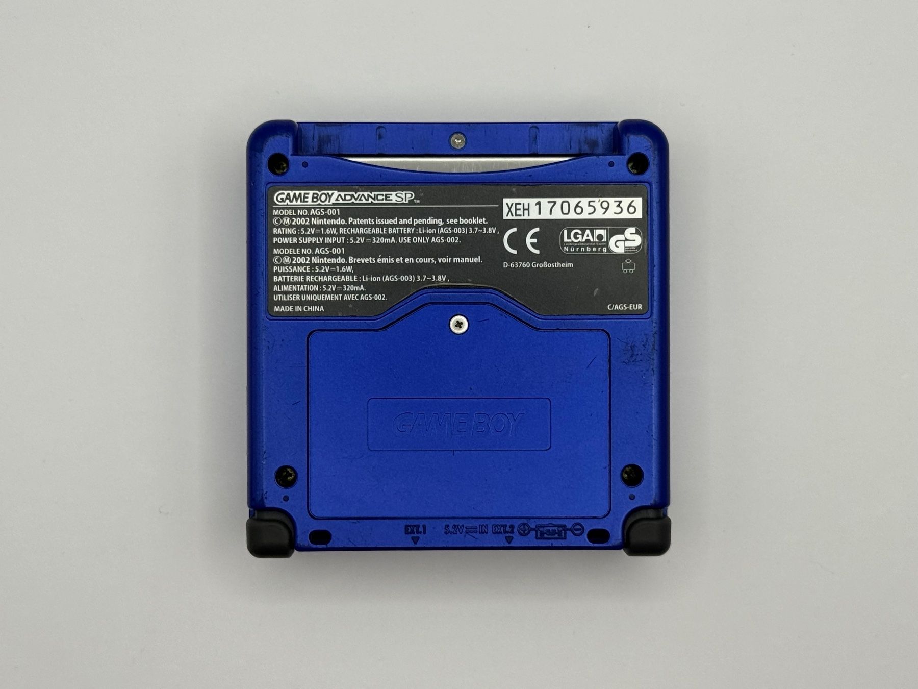 Nintendo Konsolen: Game Boy Advance SP mit 9 Spielen – Gebraucht aus Bettlach von awi_7jcb 2