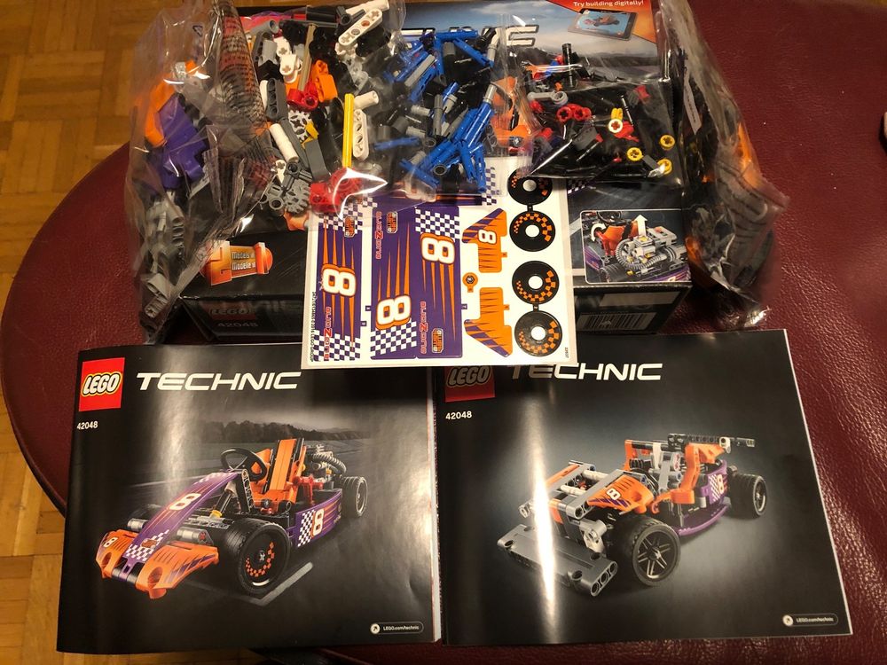(COPIE) Lego Technic 42048 | Kaufen auf Ricardo