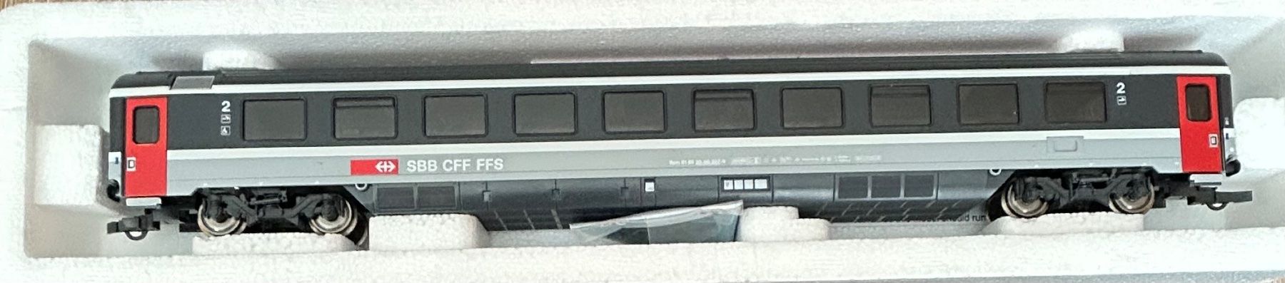 Roco Modellini di ferrovie: H0/DC Roco 44770 SBB EC 237-9 OVP – Usato da Belp venduto da AEMA-Modellbau