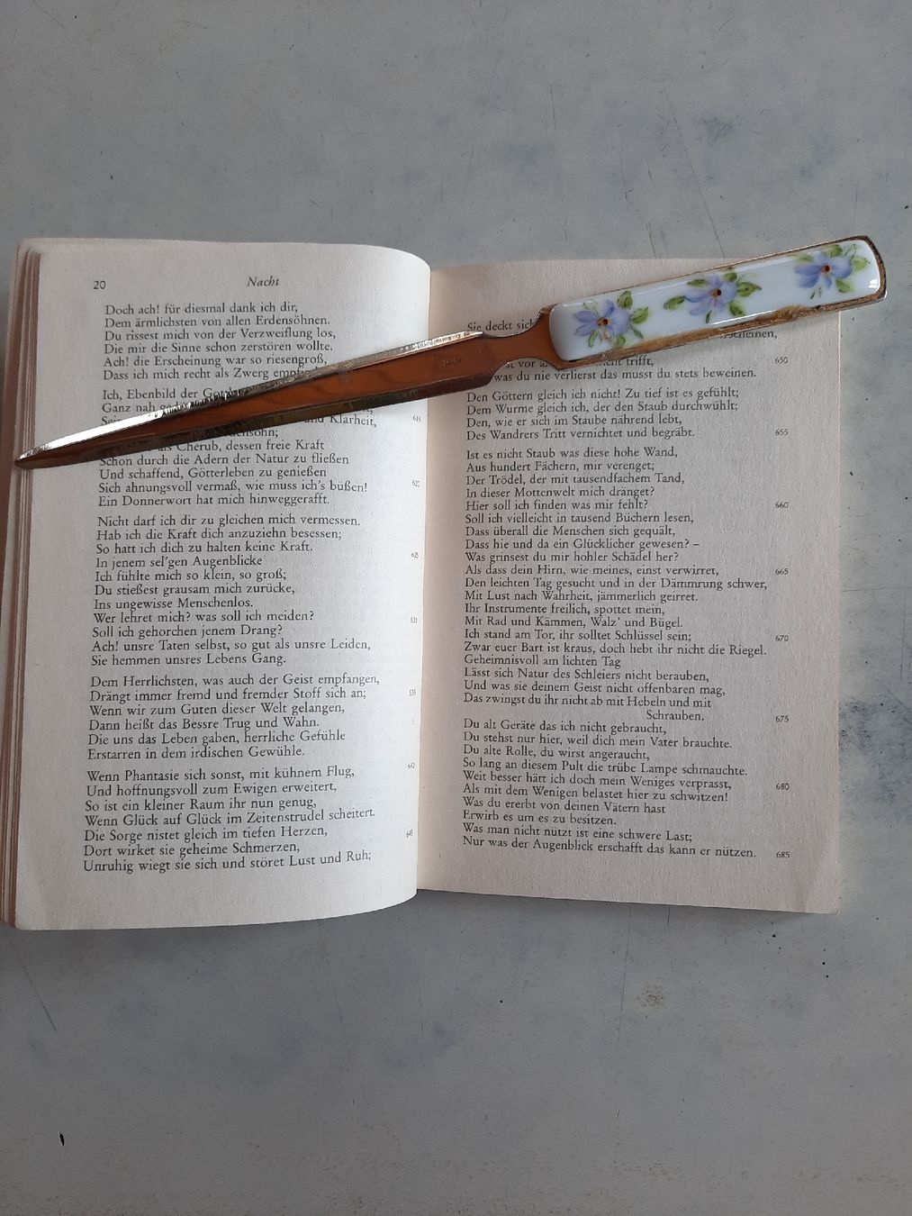 Libri: Goethe : Faust. Der Tragödie Erster Teil , Reclam – Usato da Nottwil venduto da mar_jqm7 5
