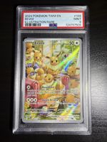  🇺🇸ab 1.- Eevee MINT 9 PSA twilight masquerade