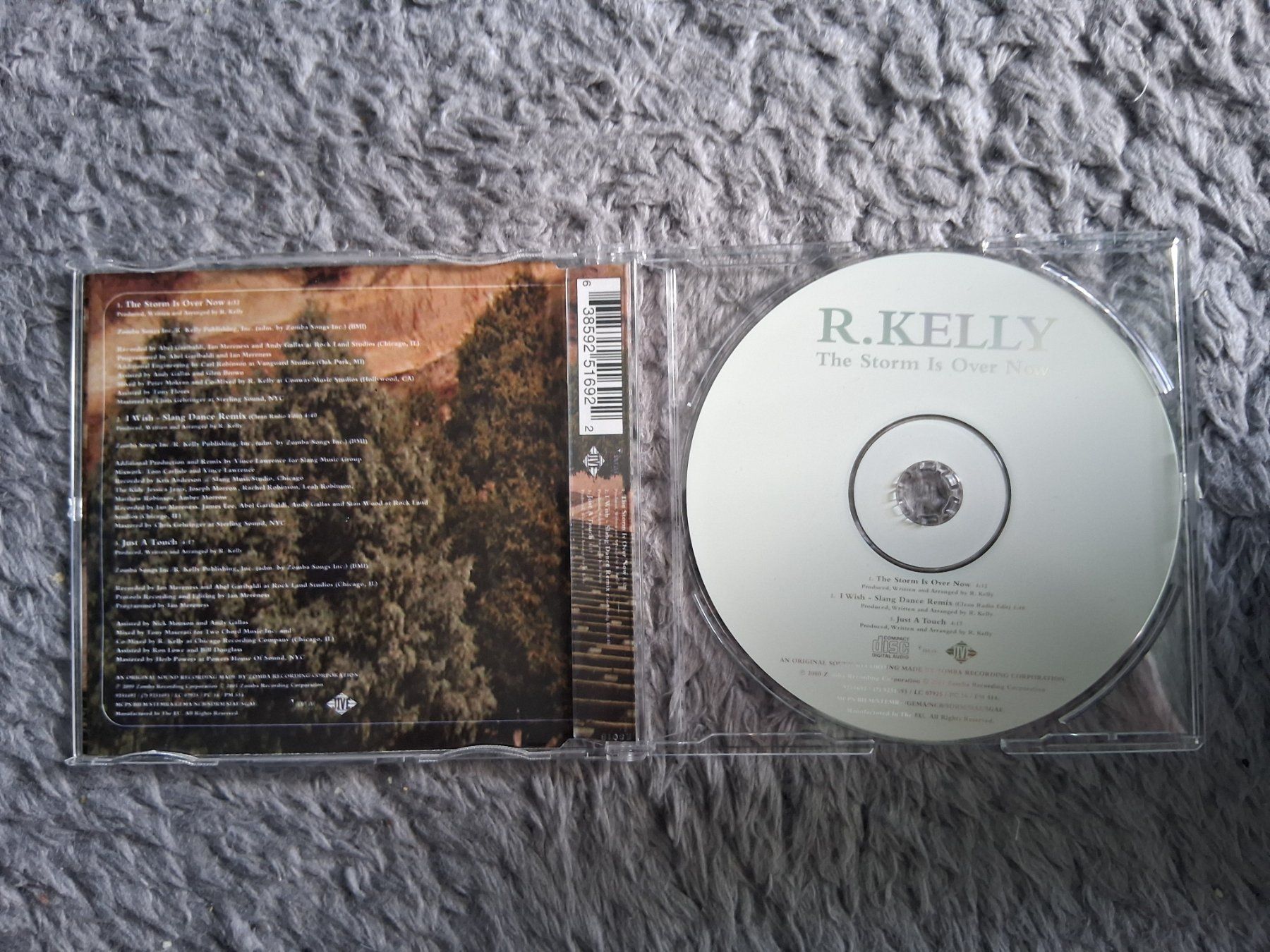 CD: R.KELLY     THE STORM IS OVER NOW      7NER SINGLE – Usato da Wetzikon ZH venduto da Ramones01 2