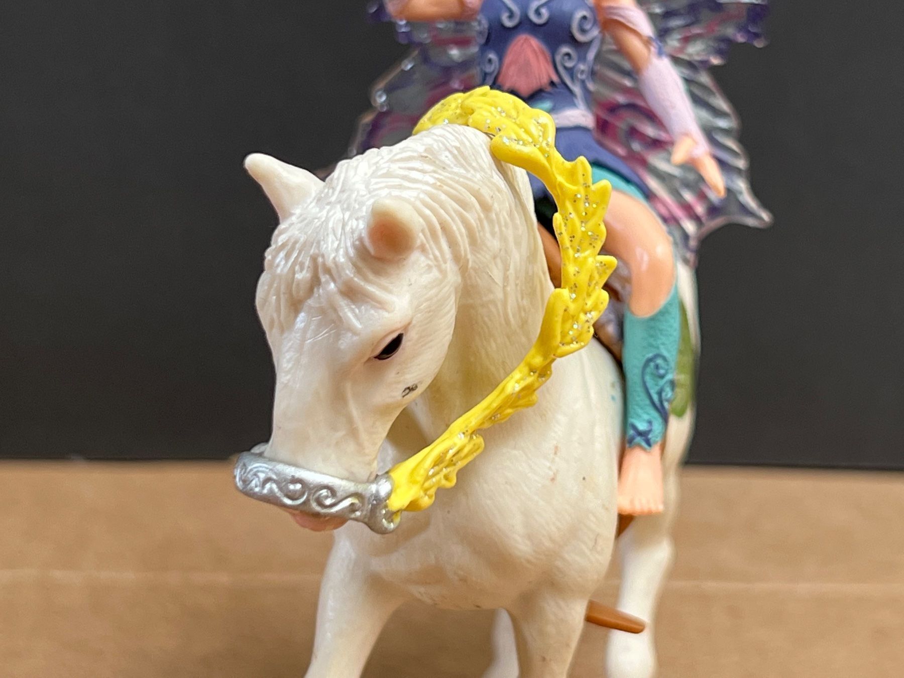 Schleich Statuette: Schleich Elfenreitset Limeya Bayala – Usato da Ennetbaden venduto da mapa05 3