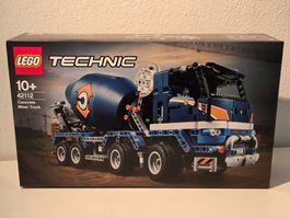 Lego Technic 42112 Mixer Truck Neu