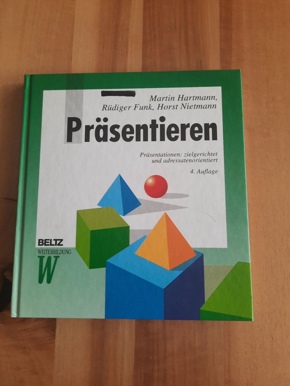 Libri: Buch: "Präsentieren" - 4. Auflage – Usato da Ibach venduto da urs_sl5h