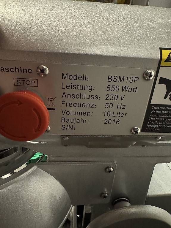 Elettrodomestici da cucina: Beeketal Teigknetmaschine – Usato da Uznach venduto da maben01 2