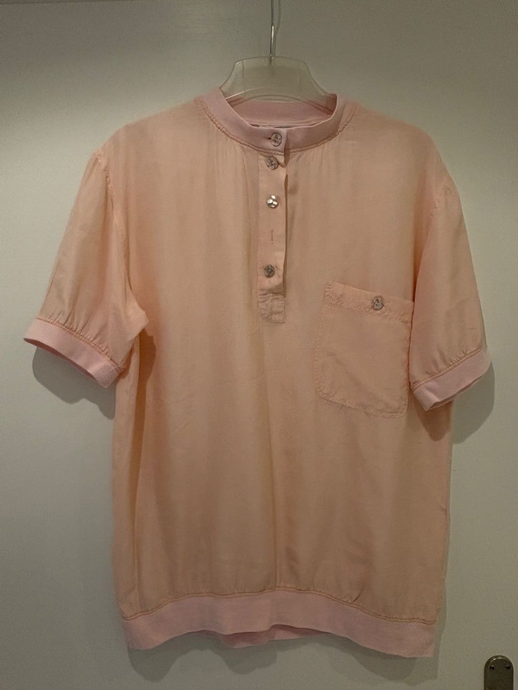Top: Silk vintage top - Size 36 – Usato da Muzzano venduto da Sidney_3