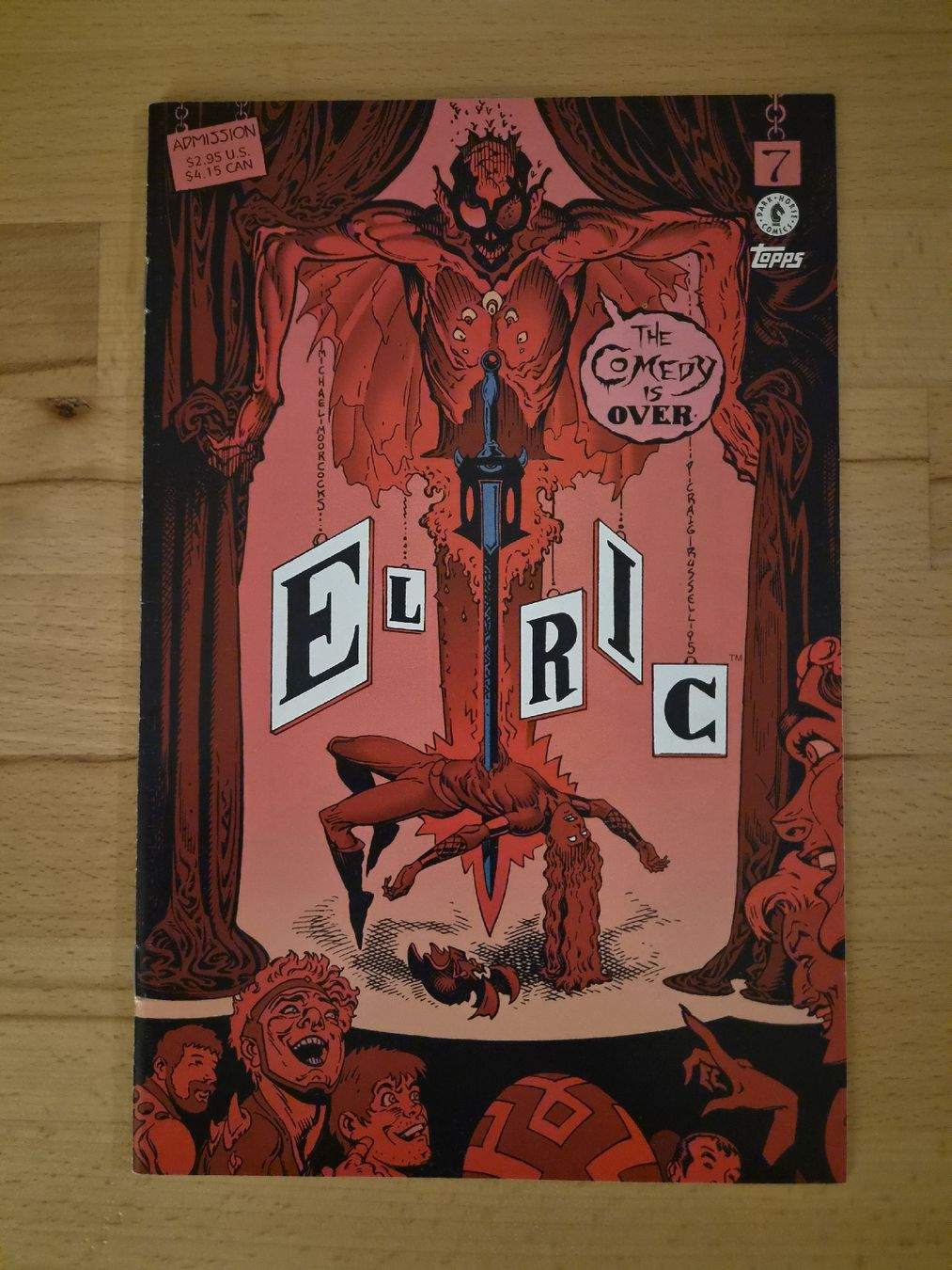 Fumetti: Elric: Stormbringer #2-7 – Usato da Biel/Bienne venduto da collector_comics 6