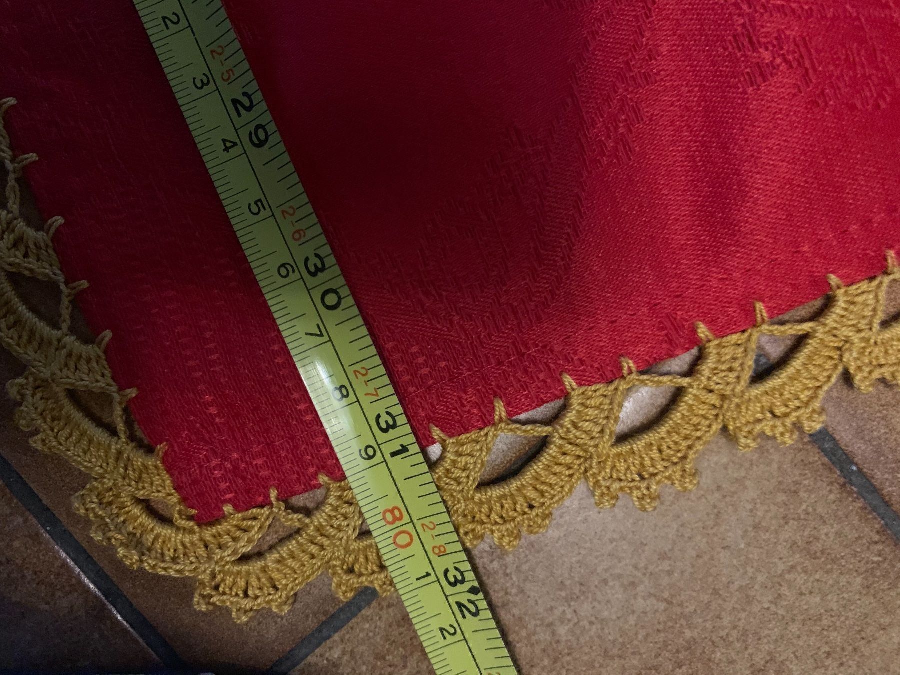 Tutte le decorazioni: Nappe de noël – Usato da Veyrier venduto da kimedovapa 1