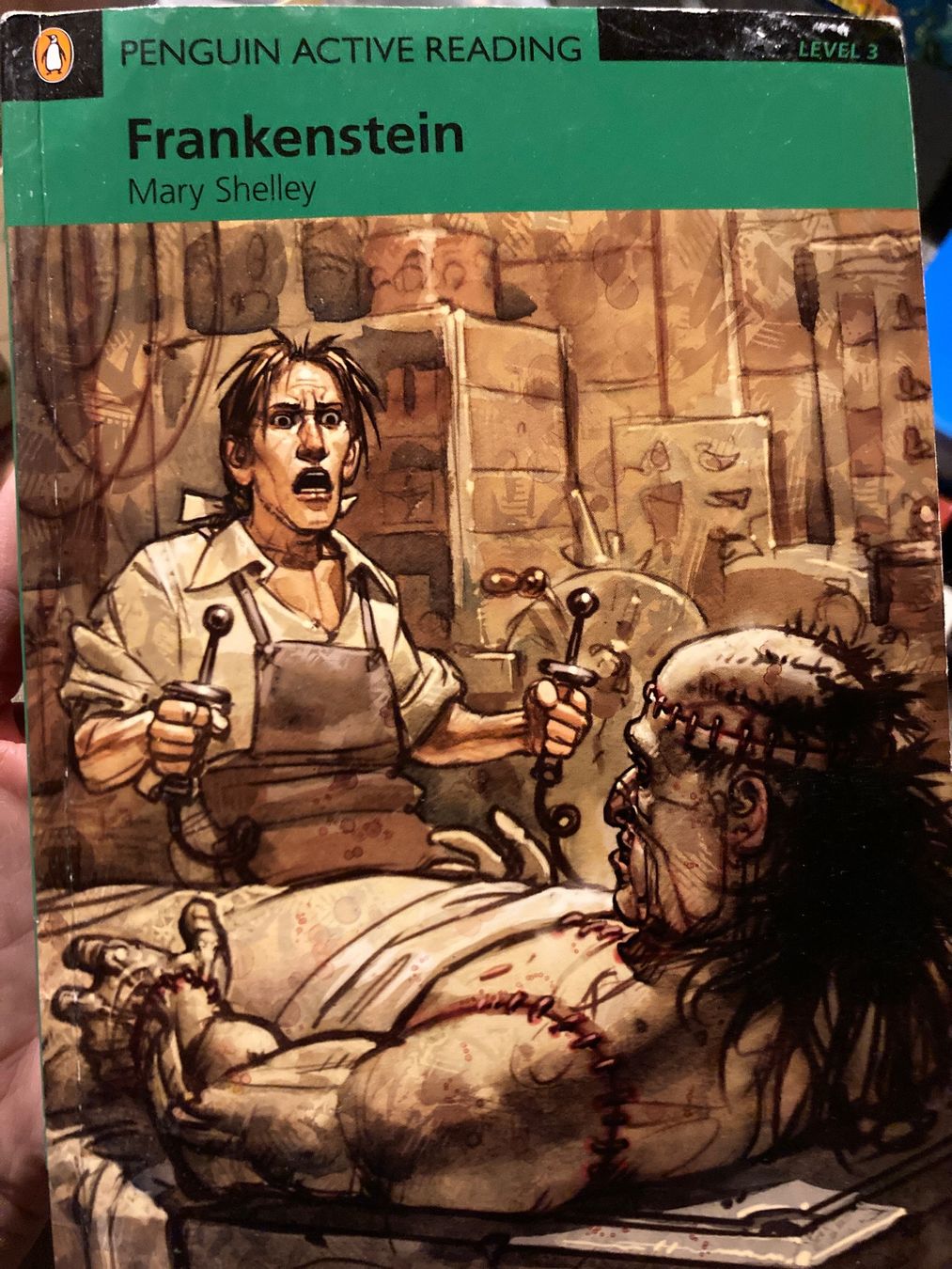 Libri: Frankenstein, Mary Shelley - Level 3 +2 Audio CD le – Usato da Le Mont-sur Lausanne venduto da dia_6cz5