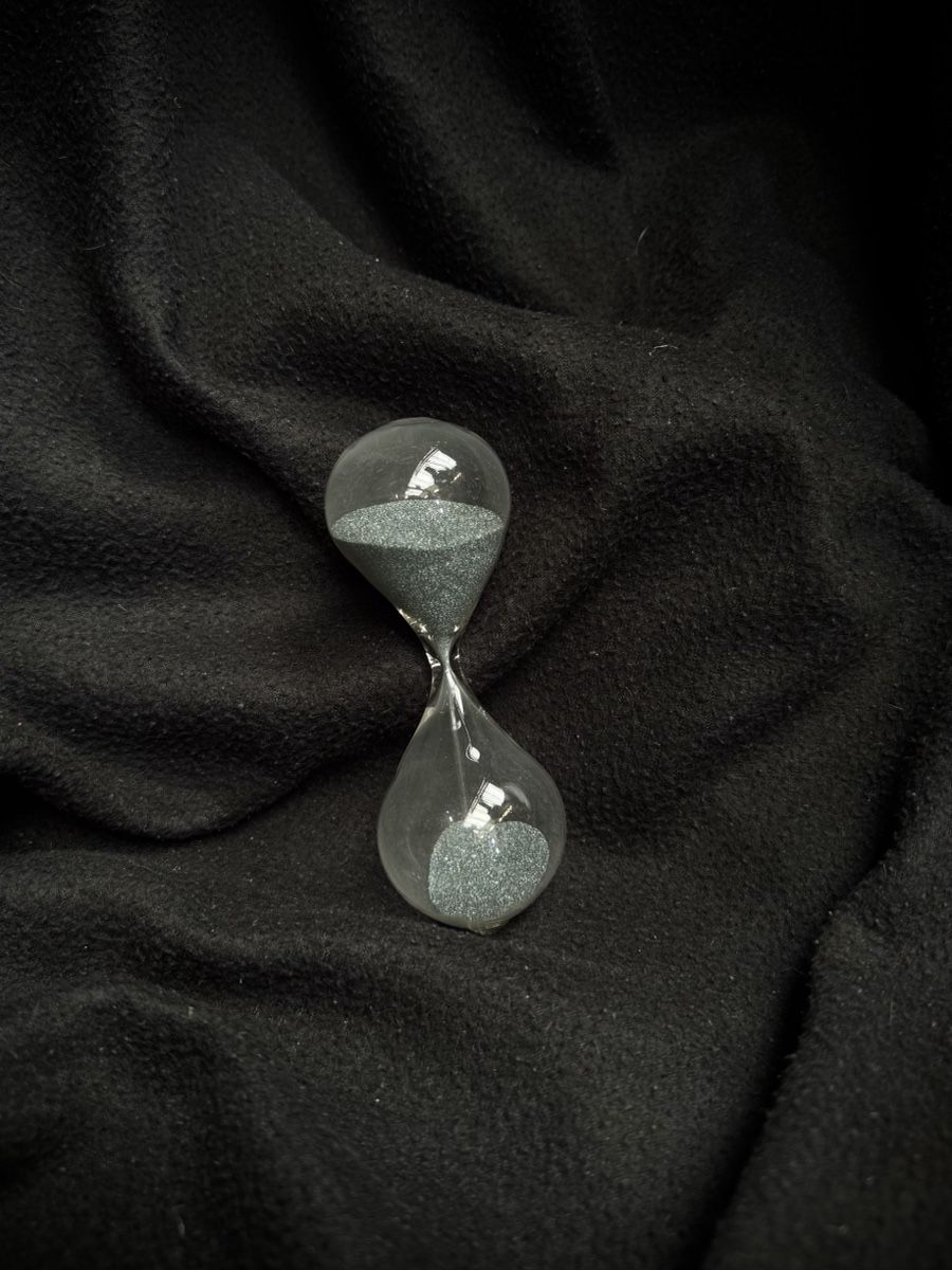 Orologi: Hourglass with silver sand used condition – Usato da Bern venduto da NOKOMETA