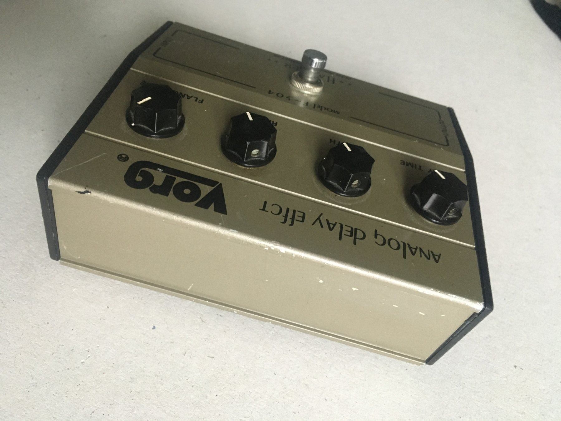Instruments de musique: VORG F-504 Flanger Analog Delay Effekt – D'occasion à Berneck par Hansi_Muenz 2