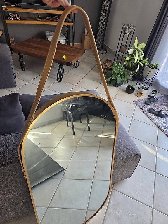 Specchi: Grand miroir, cadre bronze – Usato da Mont-sur-Rolle venduto da Melmar23
