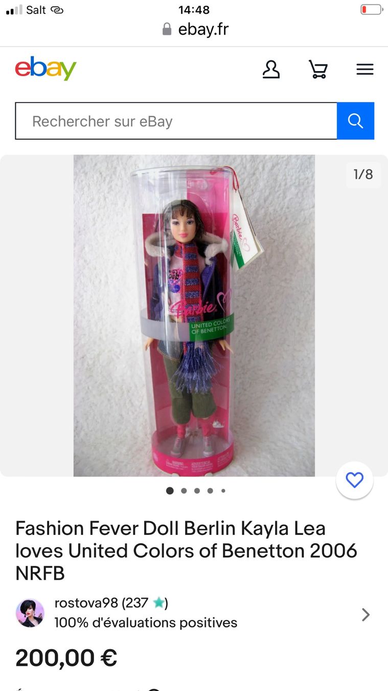 Puppen: Barbie BENETTON Berlin de 2006, pour collection – Neu und originalverpackt aus Morges von sandy069 4