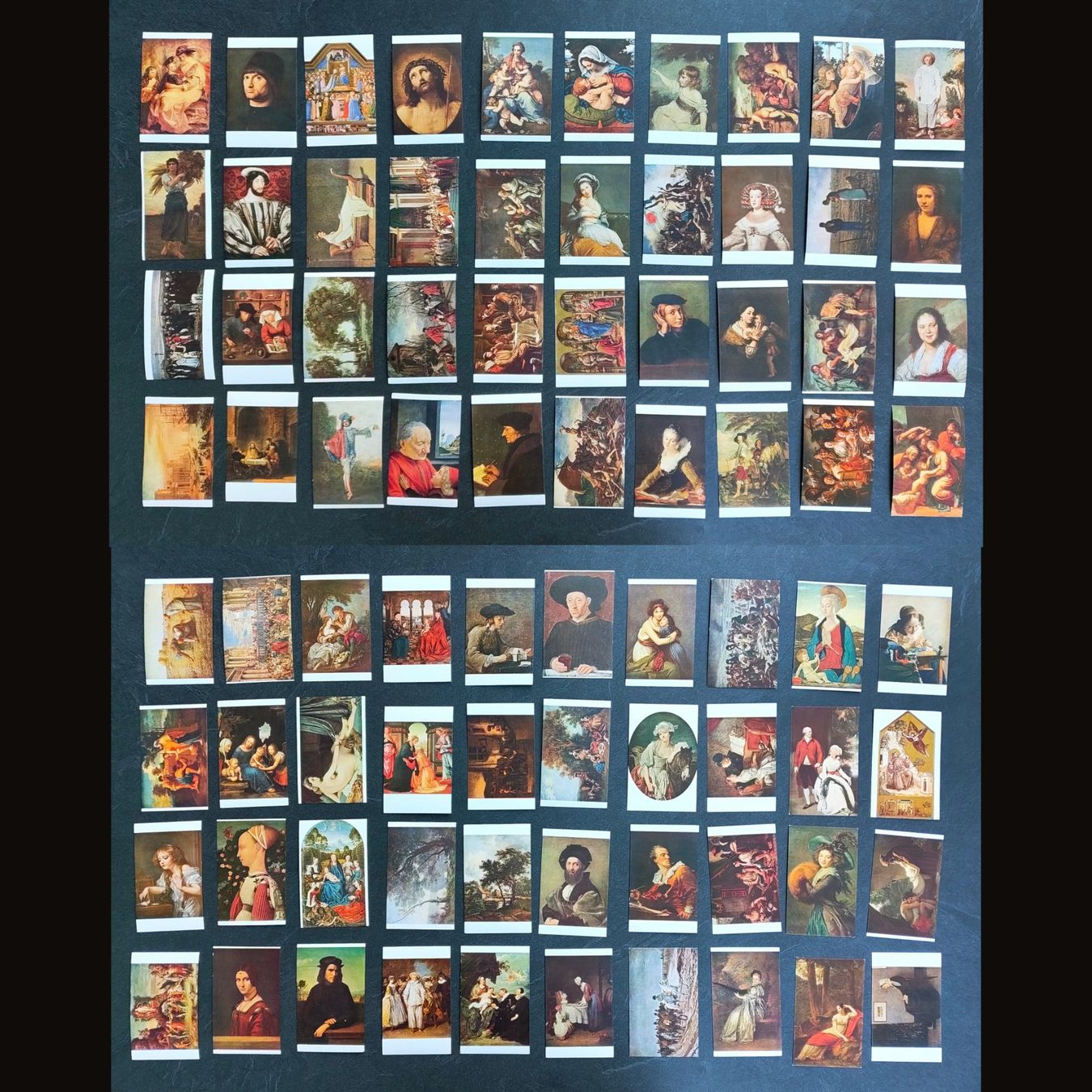 Cartes postales: Große Kunstpostkarten-Sammlung Alte Meister Louvre – D'occasion à Monthey par 19_karen_84
