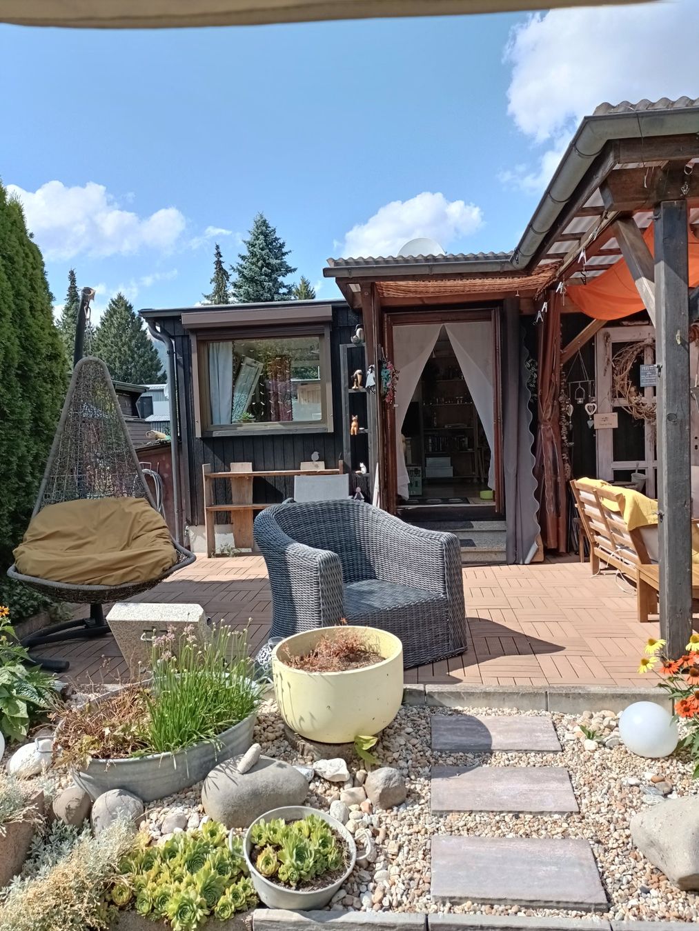 Mobilhome: Gemütliches Chalet / Mobilehome / Tiny House – Usato da Delémont venduto da KUGA03 1