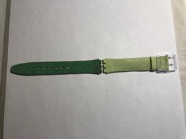 Swatch SKIN Uhren-Armband Leder/Textil. Letztes Teil!