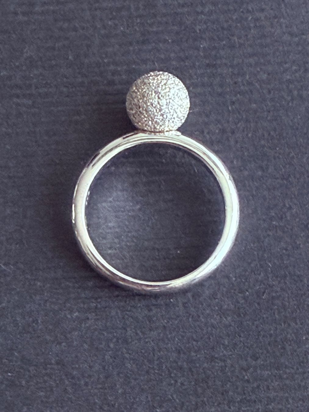 Anelli: Silber Damen Fingerring – Usato da Glattbrugg venduto da Schweigmatt