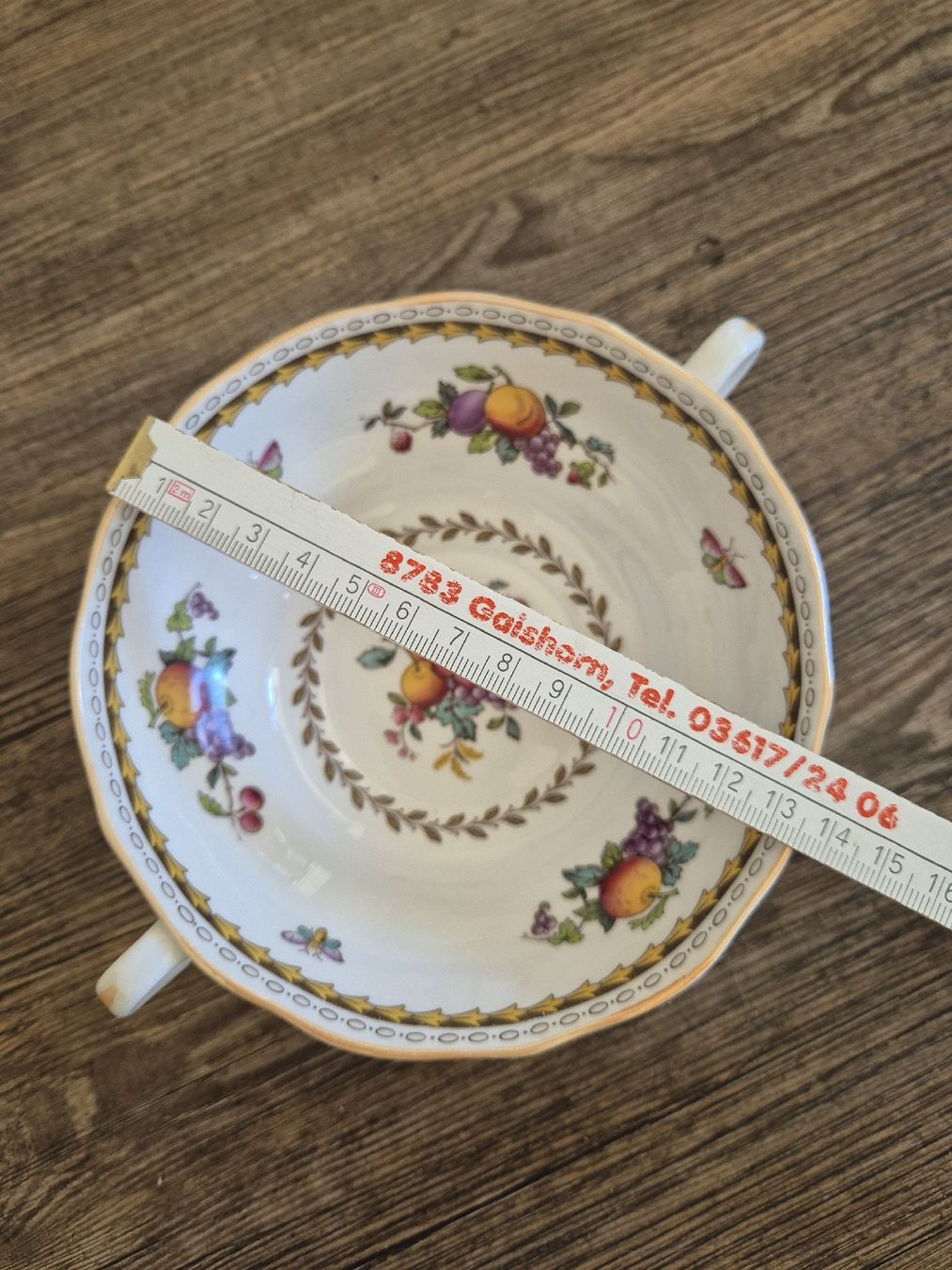 Spode Teller: Suppentassen mit Untertassen, Spode England, Bone China – Gebraucht aus Eschlikon TG von zuzanka80 8