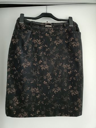 Elegantes Rock, Jupe, in schwarz Grösse 42
