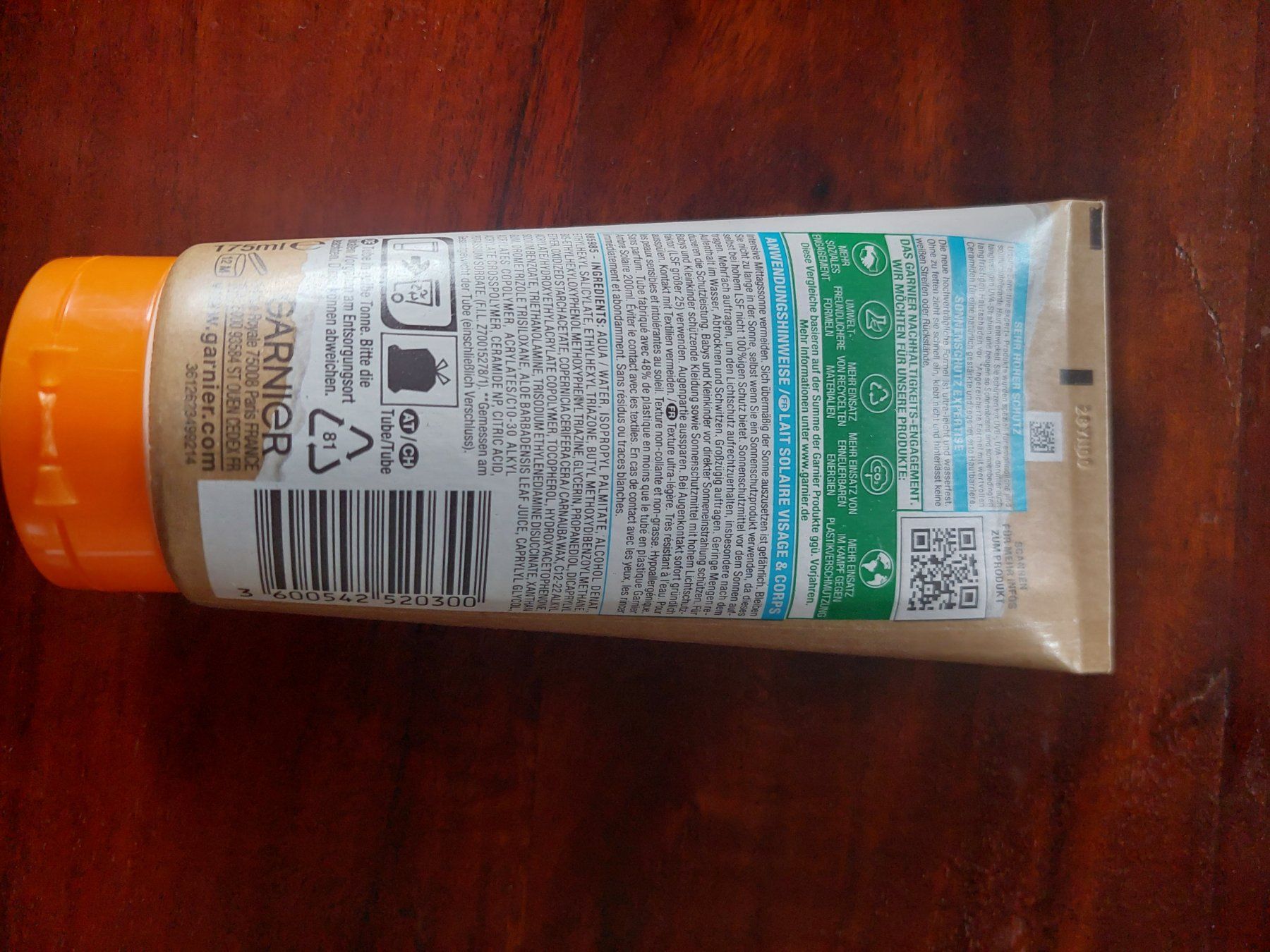 Garnier Protection solaire: Garnier Ambre Solaire Sensitive Expert 50+ – Neuf avec emballage d'origine à Beckenried par Havacola 4