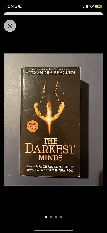 Libri: The Darkest Minds - Alexandra Bracken – Usato da Bern venduto da aij_cs5m