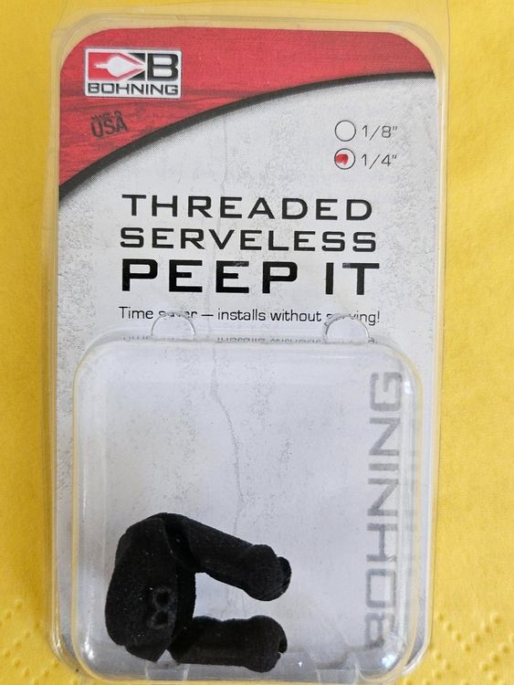 Bogenschießen Peep Sight Protector - Gummi-Schutz Für Deine Visiereinheit