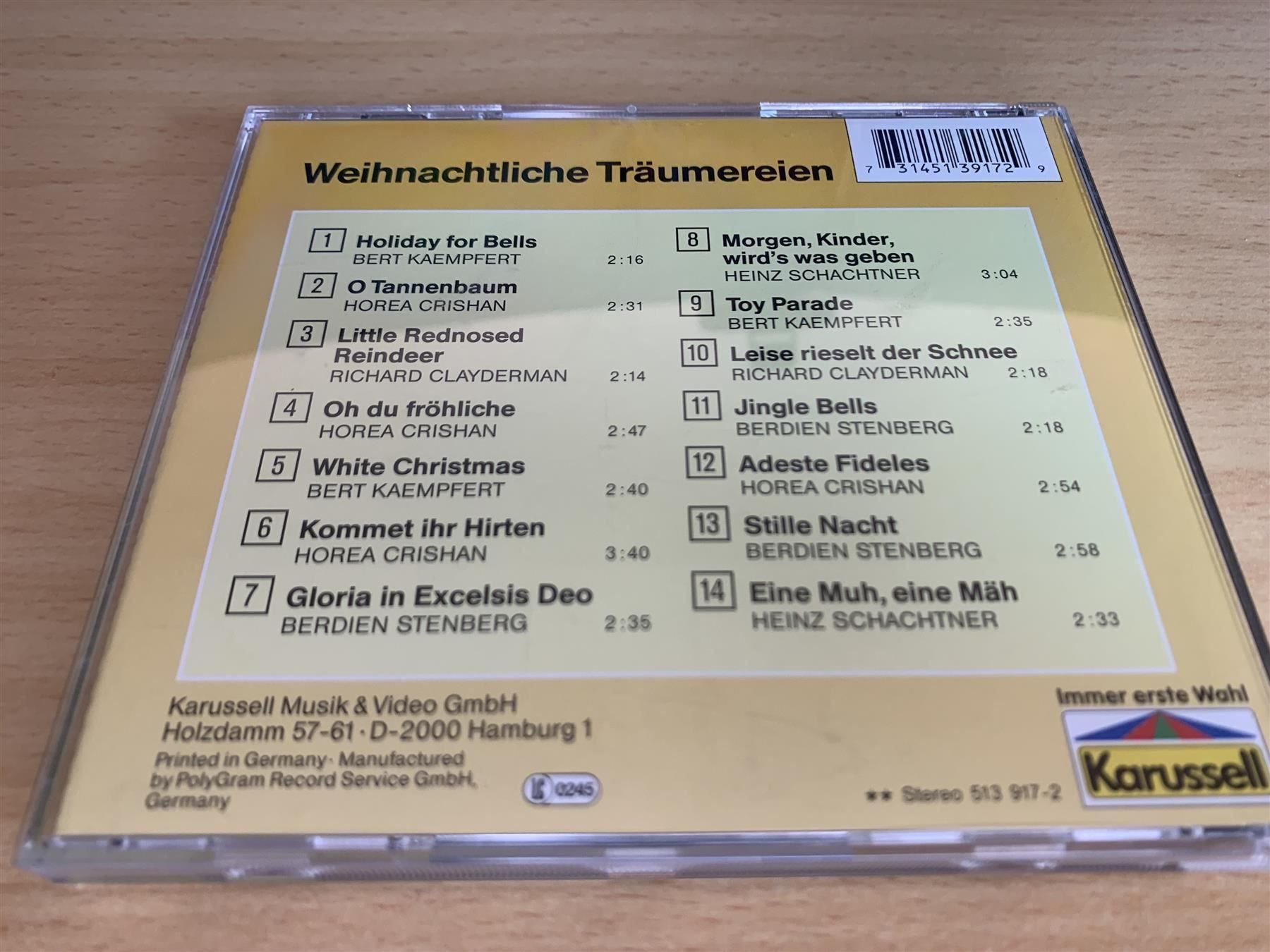 CD: Weihnachtliche Träumereien – Usato da Rikon im Tösstal venduto da Alpenmutz 1