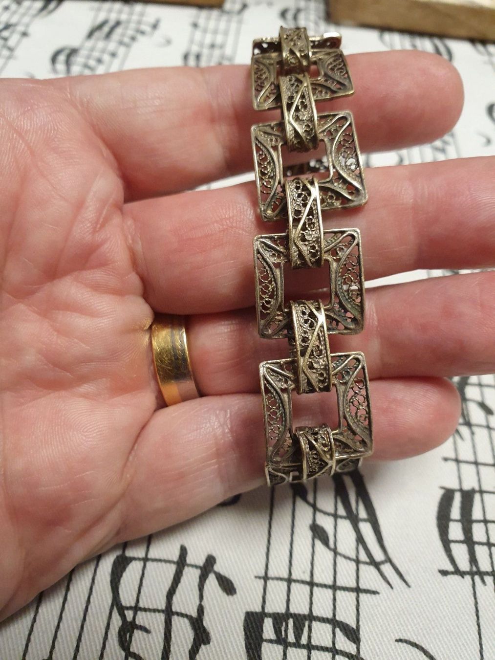 Armbänder & -reifen: Jugendstil Designer Armband Silber 😍 – Gebraucht aus Wohlen AG von palmsprings 1