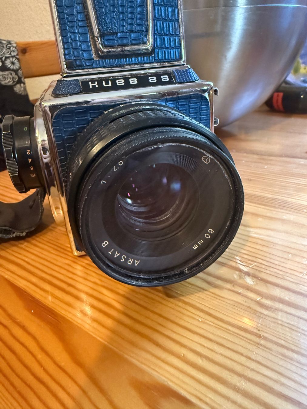 Fotocamera: Kiev 88 – Usato da Zinal venduto da djpooyen 3