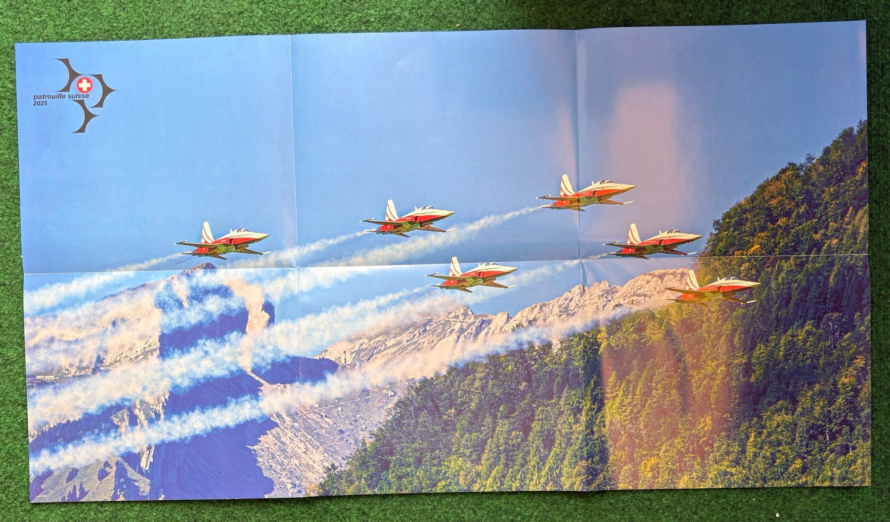 Armée suisse Armes blanches: PATROUILLE SUISSE 2025 MIT POSTER – D'occasion à Ostermundigen par wini63 7