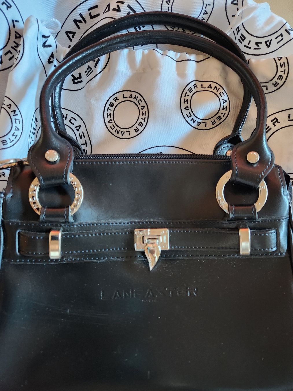 Lancaster Borse da donna: lancaster cuir noir – Usato da Echandens venduto da kimy03 1