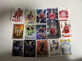 Über 275 Topps Match Attax Champions League Karten