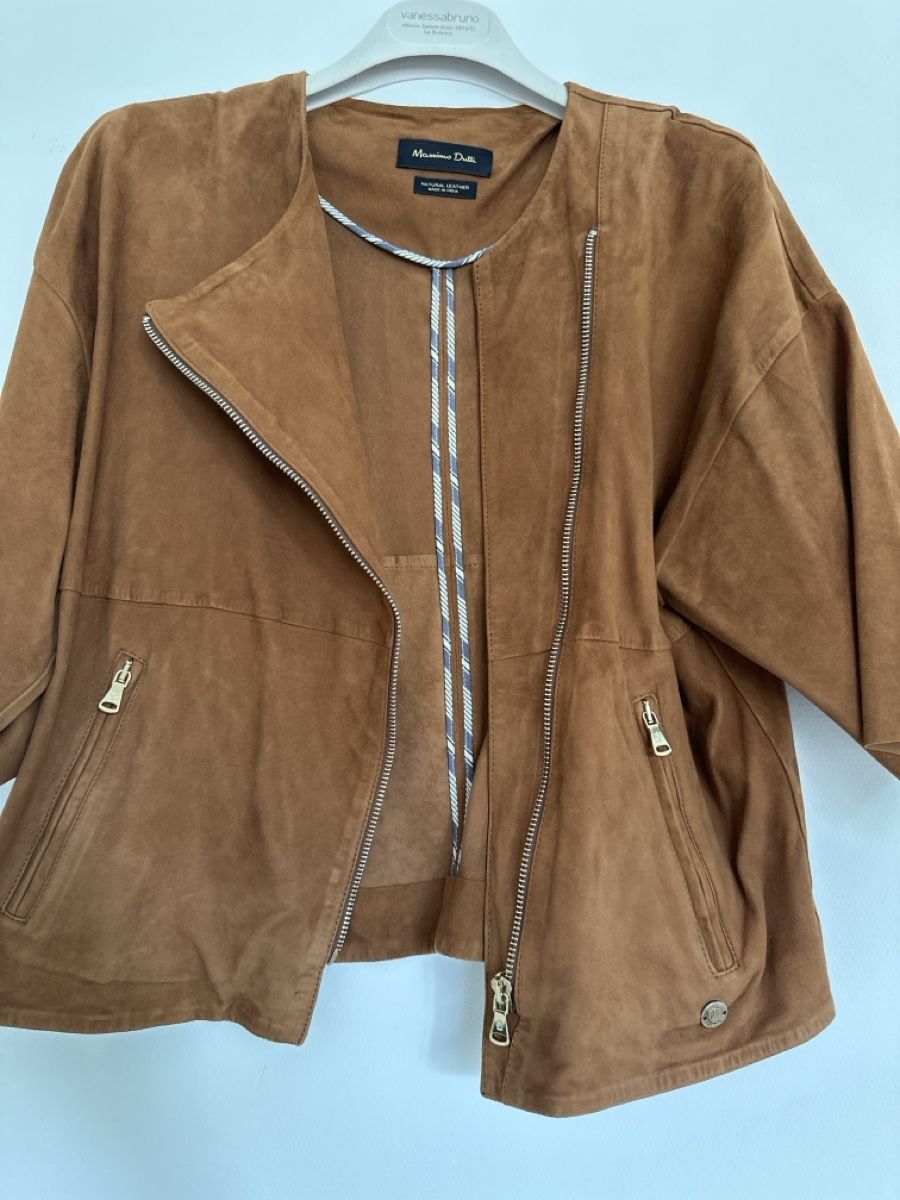 Massimo Dutti Jacken: Wildleder Jacke Massimo Dutti, Gr, S – Gebraucht aus Zürich von xmi_2ckv 3