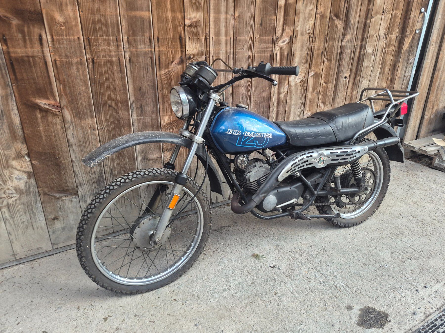 Cagiva Enduro: 2x Cagiva Harley Davidson 125 – Usato da Dättlikon venduto da man_ct9m 1