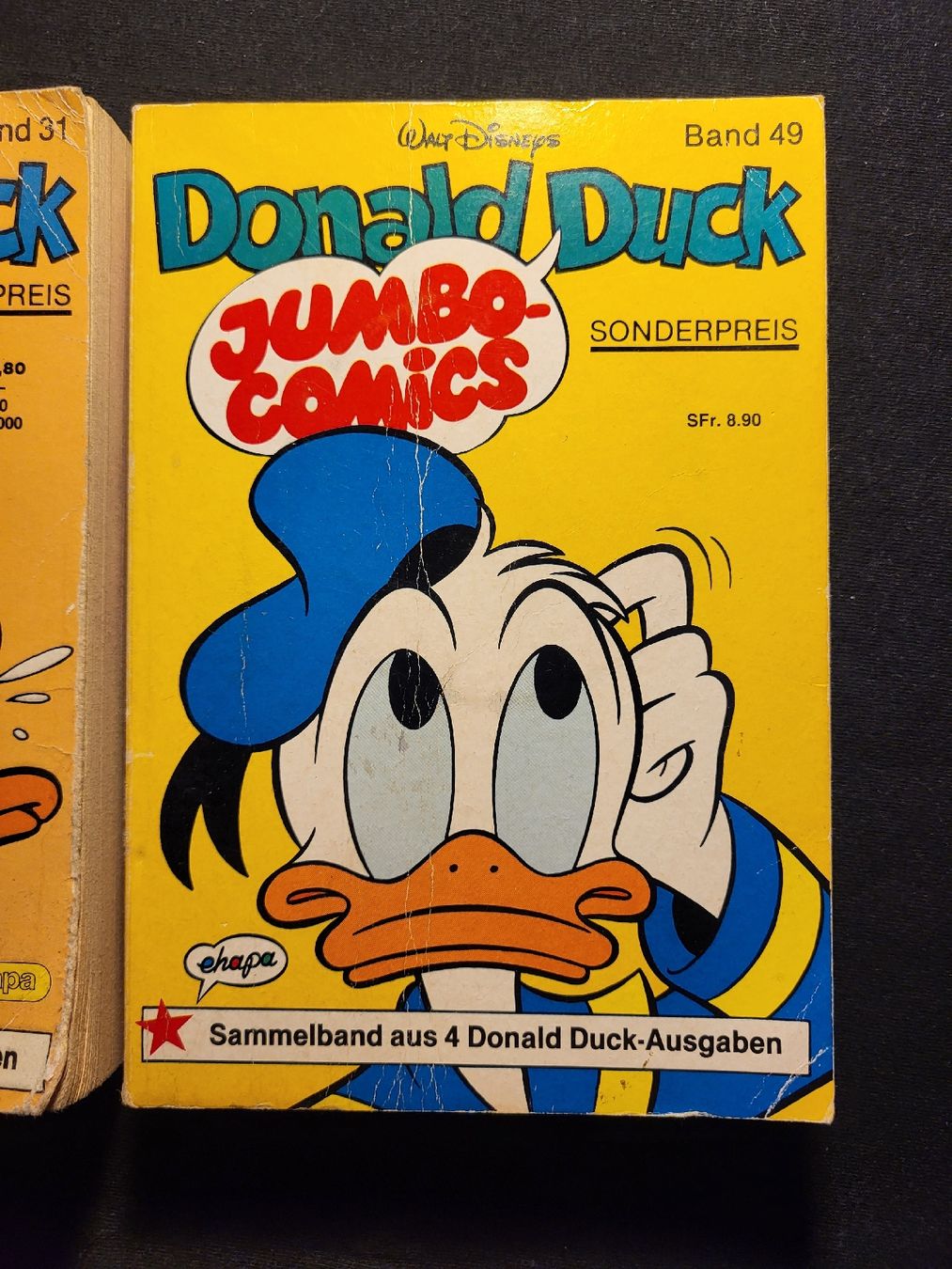 BD: 2 Donald Duck Jumbo Comics, Sammelband – D'occasion à Grindelwald par lego9 2