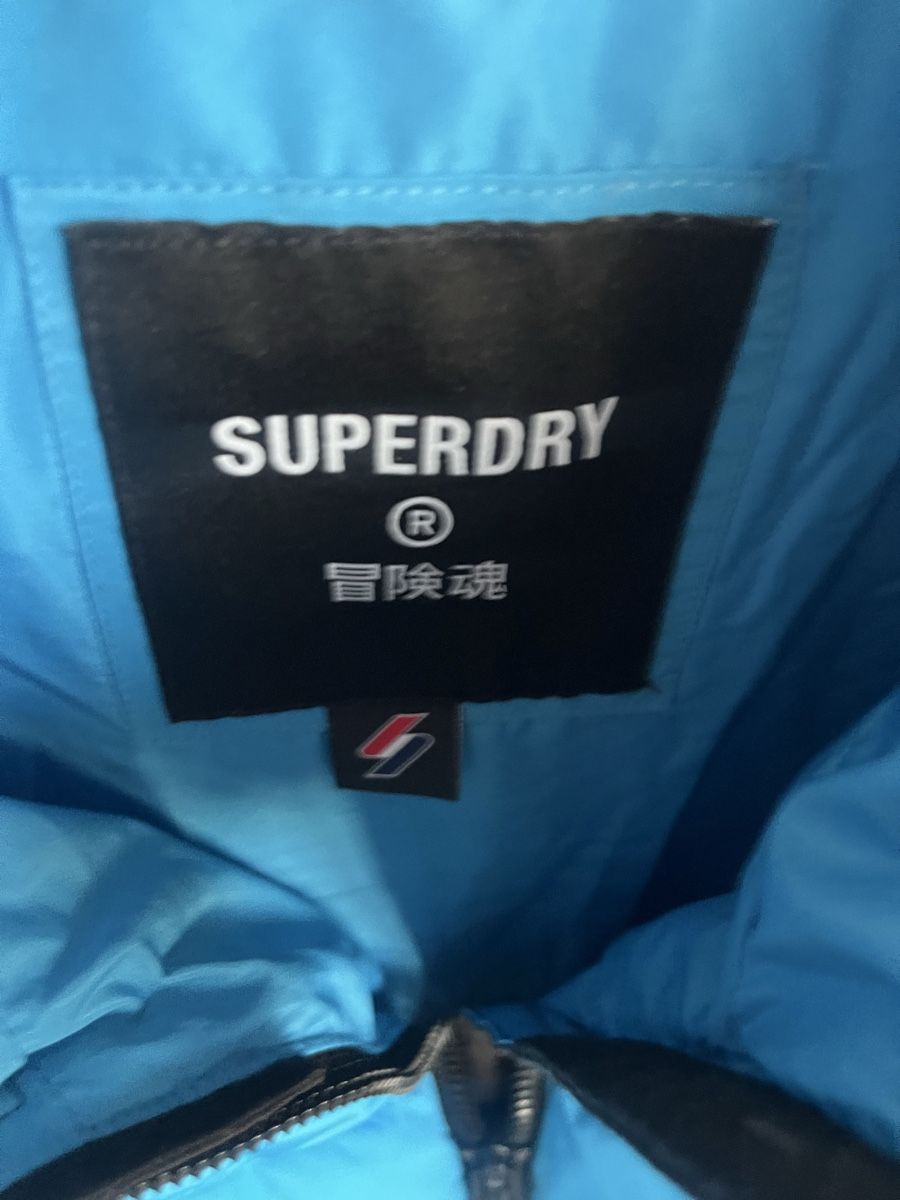 Superdry Giacche: Superdry Damen Jacke Gr. 40 M/L – Usato da Kerzers venduto da del13 2