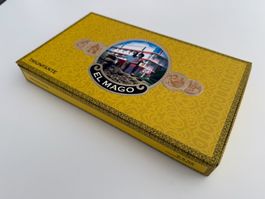 Praktische Zigarren-Box, El Mago Triunfante