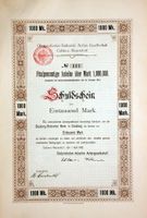 Obstproducten-Industrie-AG, Coblenz - 1902