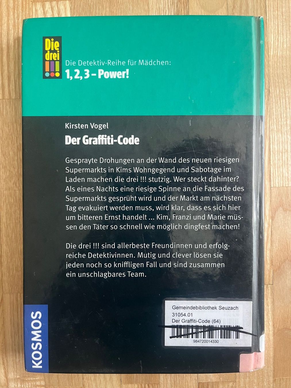 Libri: Die drei Ausrufezeichen – Usato da Seuzach venduto da Black_sheep 1