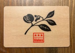 Globus Geschenkkarte (leer) - ohne Guthaben