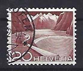 Ansichtskarten: 1949 - Grimsel-Stausee – Gebraucht aus Schaffhausen von poststamp