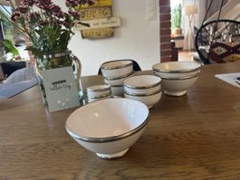 Wunderschöne orientalische Schalen aus Keramik Gross