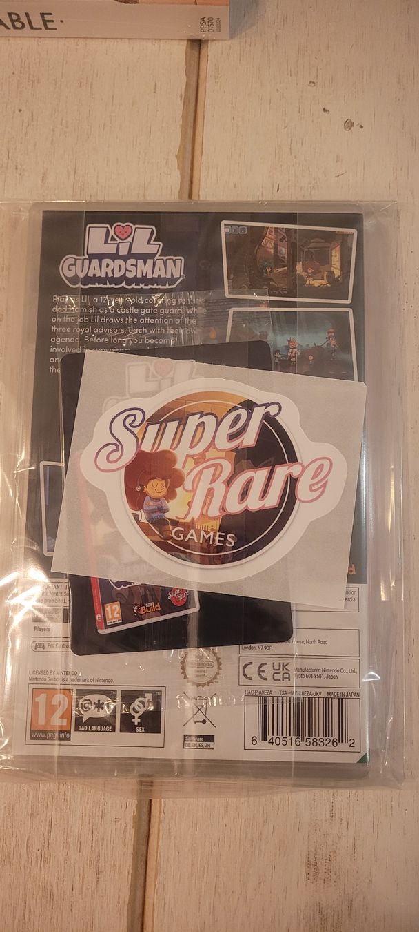 Giochi: LiL Guardsman switch – Nuovo e nell'imballaggio originale da Enney venduto da ALEX2101 1