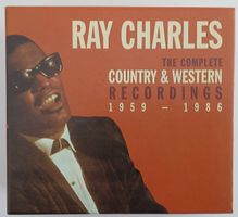 Ray Charles Country & Western Recording 1959 - 1986