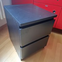 Kommode mit Schubladen schwarz guter Zustand